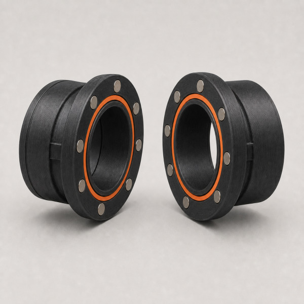 MagLink 2-1/2 in magnetic quick-connect pair